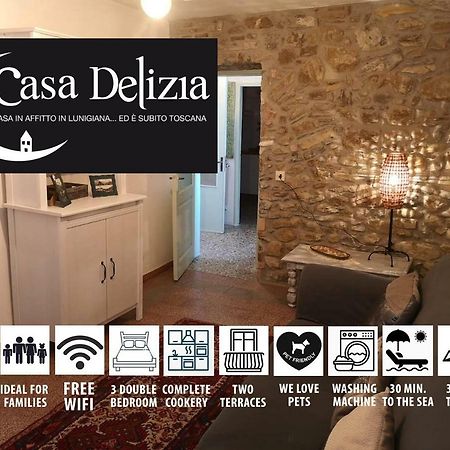 Casa Delizia Villa Tendola Exteriör bild