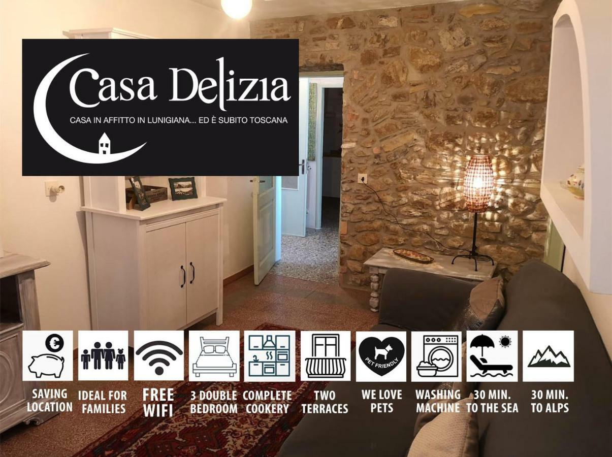 Casa Delizia Villa Tendola Exteriör bild